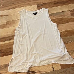 J. Jill Soft Cream Tank Top